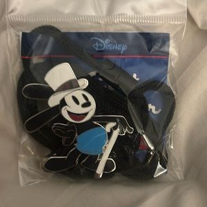 Disney100 Oswald  Lucky Rabbit Bolo Lanyard Cast Member Exclusive NEW in plastic
